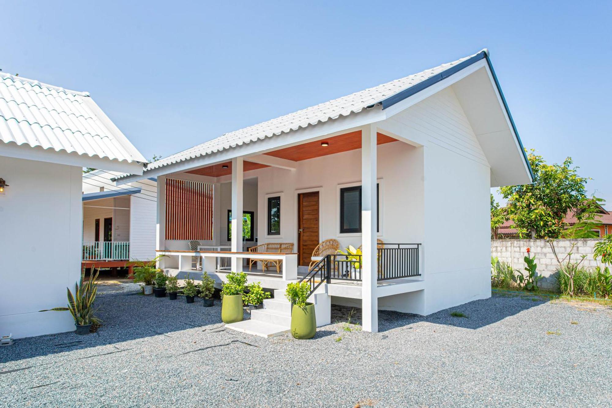 Vawa Guesthouse Kanchanaburi Exterior photo